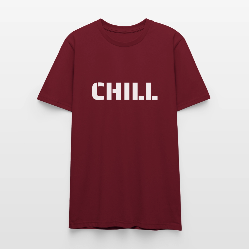 Unisex T-Shirt CRAFTER - Burgunderrot