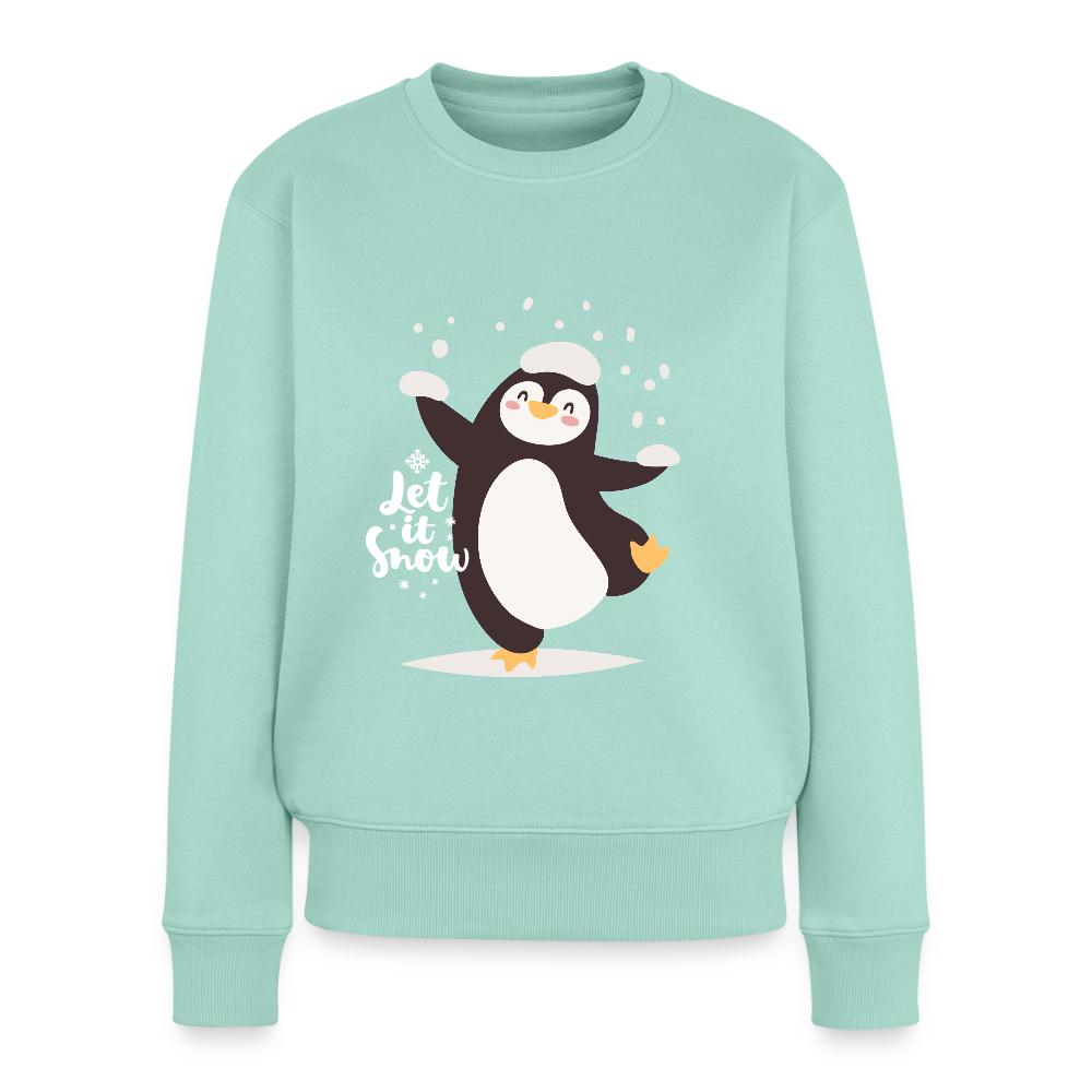 Frauen Premium Pullover - Mint