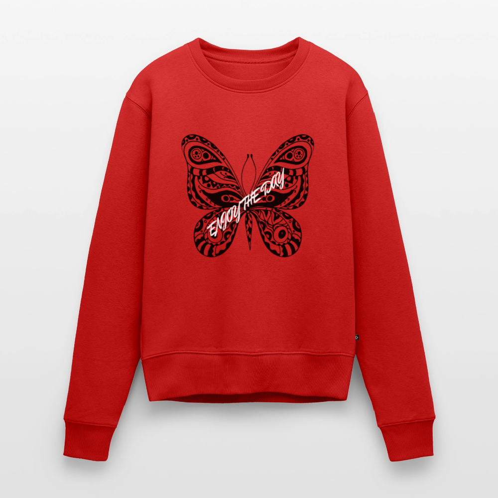 Frauen Premium Pullover - Rot