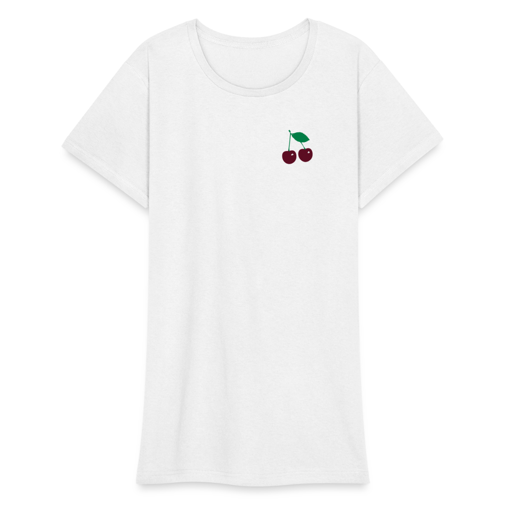 Frauen Gildan Heavy T-Shirt - Weiß