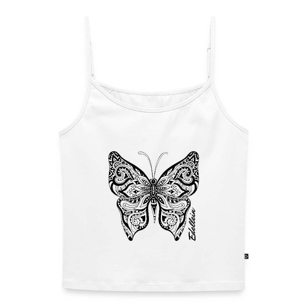 Frauen Spaghetti Tank Top - Weiß