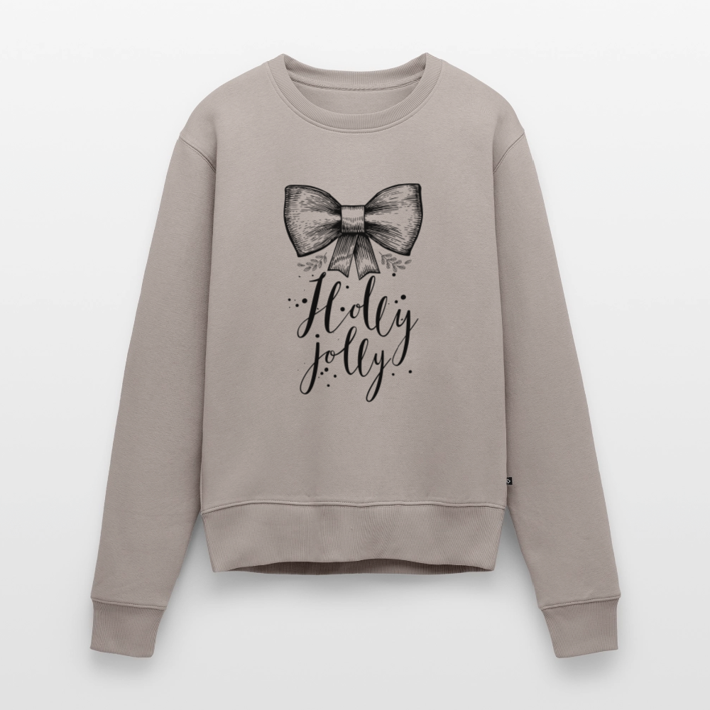 Frauen Premium Pullover - Taupe