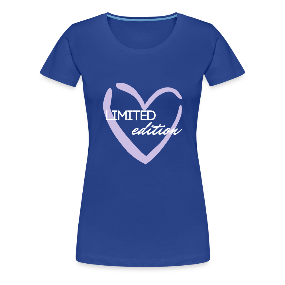 Frauen Premium T-Shirt - Königsblau