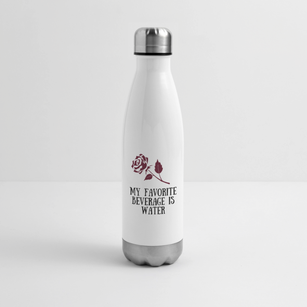 Isolierflasche - Weiß