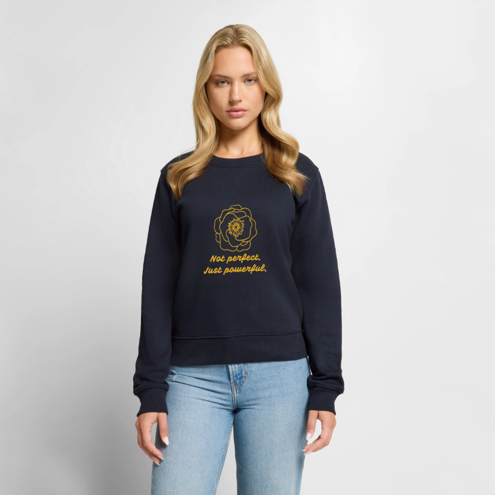 Frauen Premium Pullover - Navy