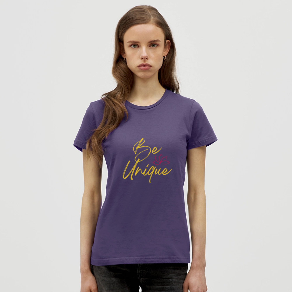 Frauen T-Shirt - Dunkellila