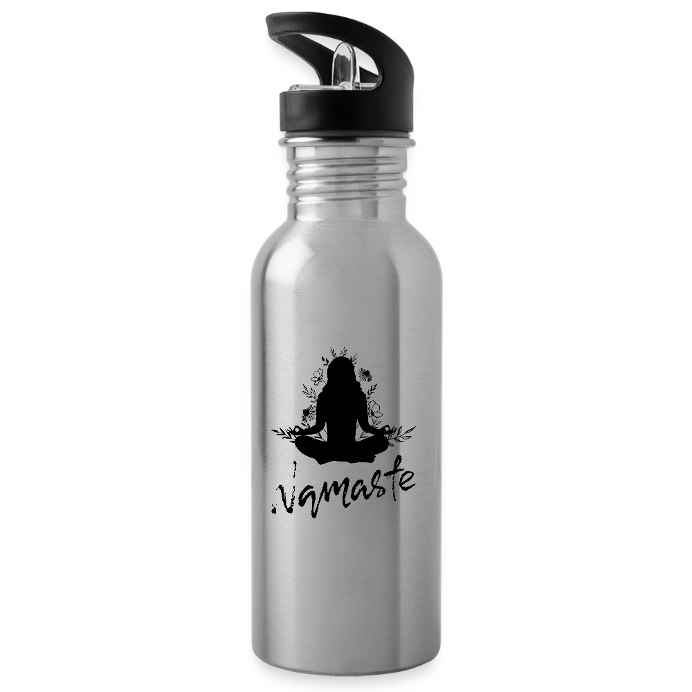 Trinkflasche - Lightsilver