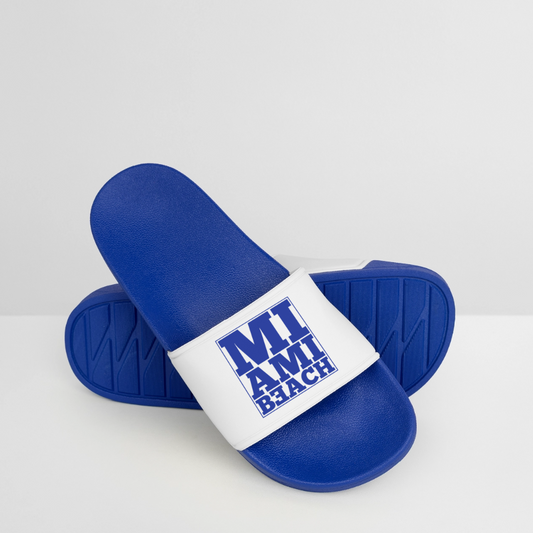Frauen Badelatschen - Königsblau