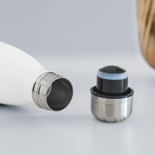 Isolierflasche - Weiß