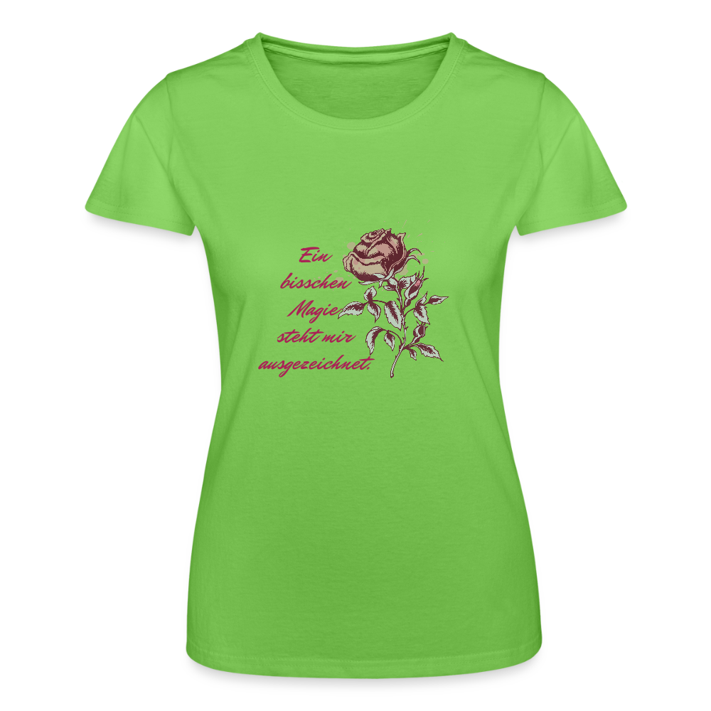 Damen T-shirt - Hellgrün