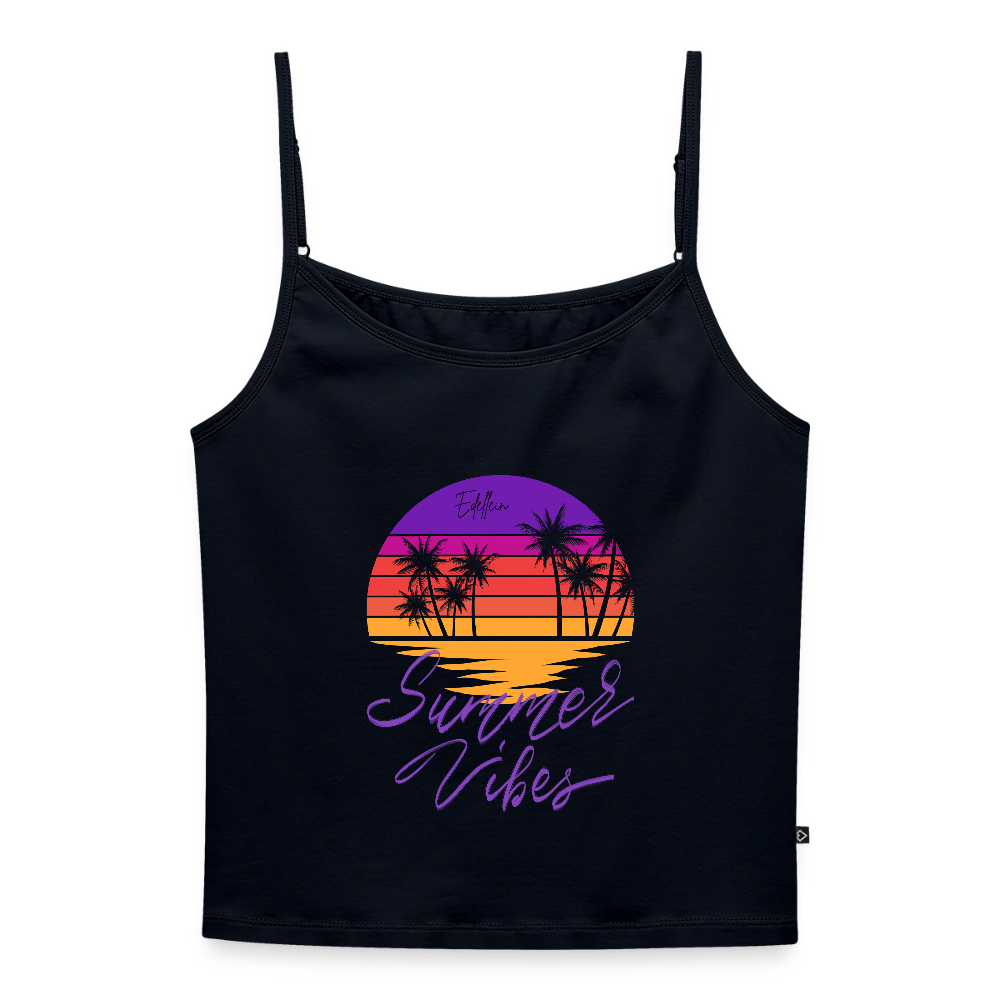 Frauen Spaghetti Tank Top - Navy