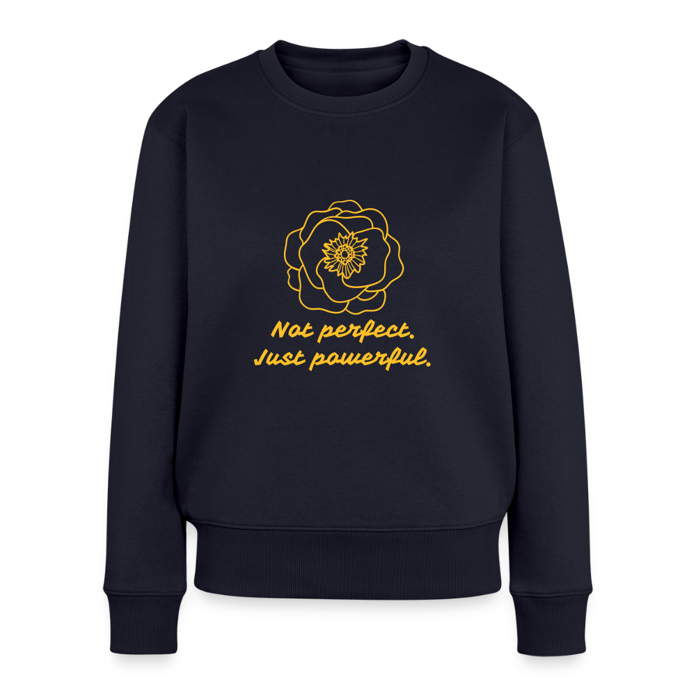 Frauen Premium Pullover - Navy