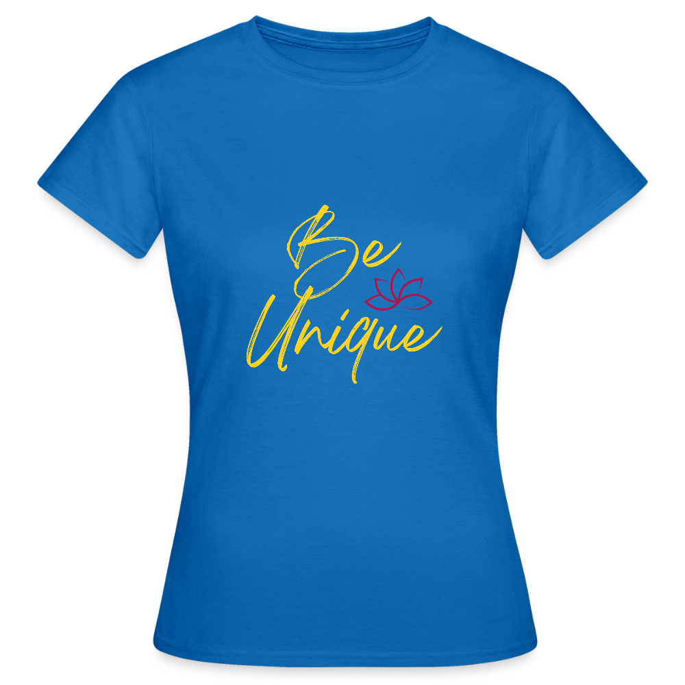 Frauen T-Shirt - Royalblau
