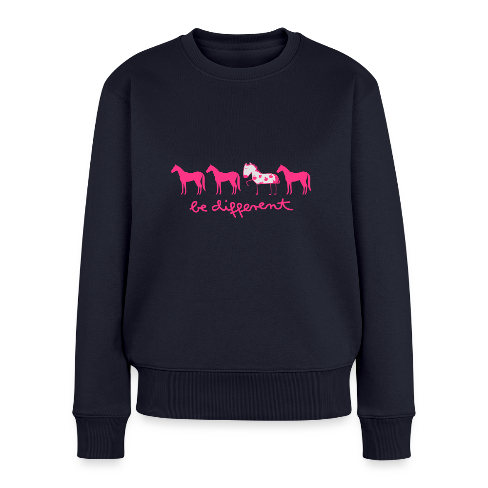 Frauen Premium Pullover - Navy