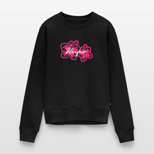 Frauen Premium Pullover - Schwarz