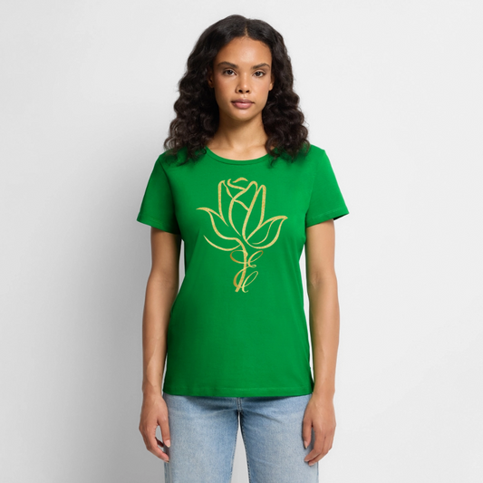 Frauen Premium T-Shirt - Grün
