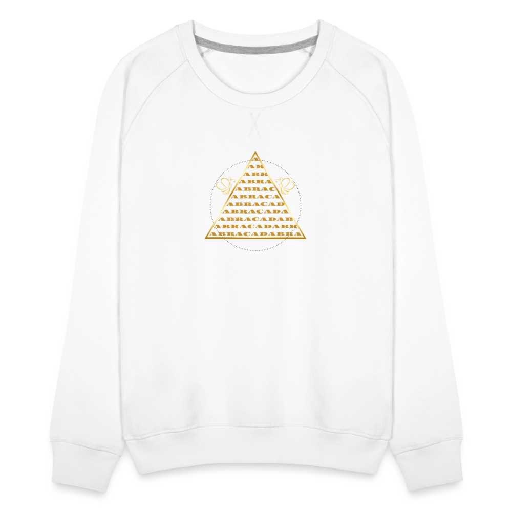 Frauen Premium Pullover - Weiß
