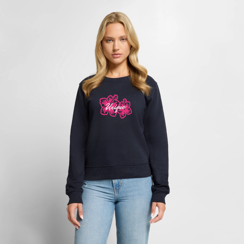 Frauen Premium Pullover - Navy