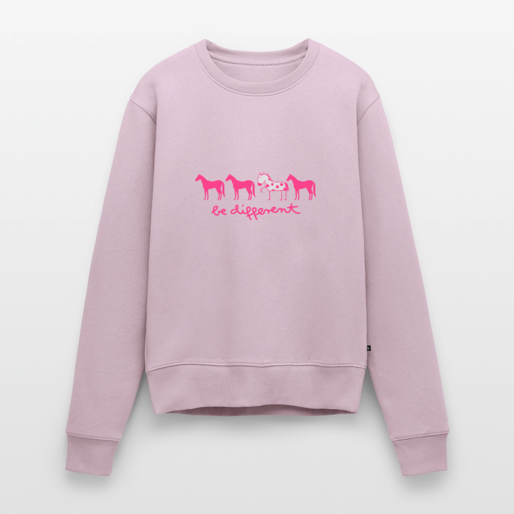 Frauen Premium Pullover - Altrosa