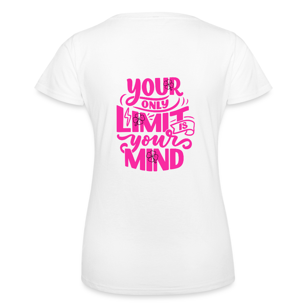 Frauen-T-Shirt von Fruit of the Loom - Weiß