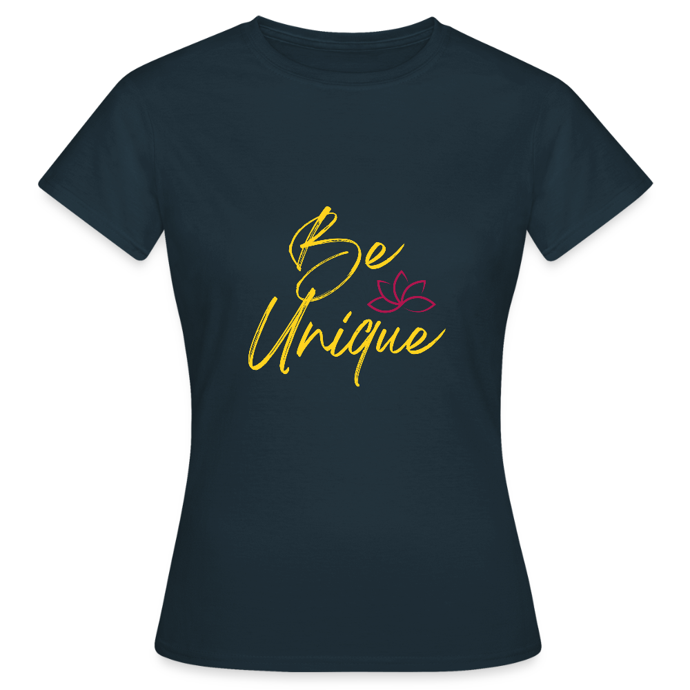Frauen T-Shirt - Navy