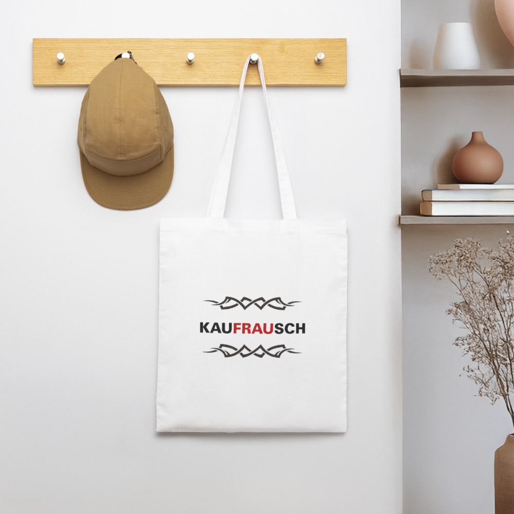 Stanley/Stella Bio-Stoffbeutel - Weiß