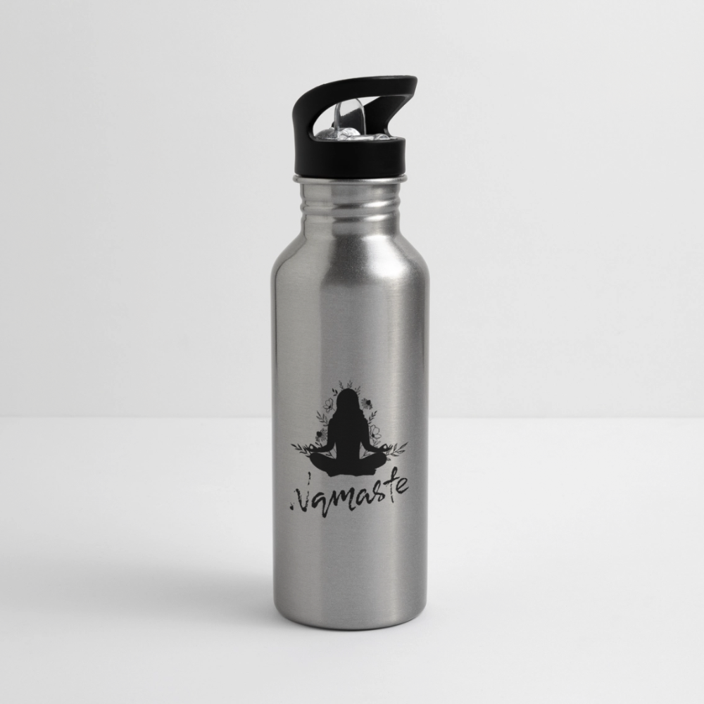 Trinkflasche - Lightsilver