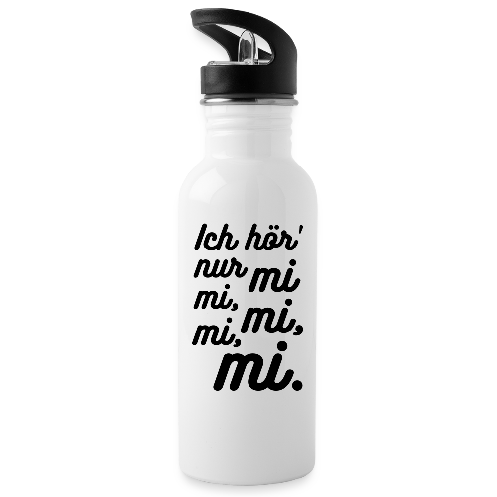 Trinkflasche - Weiß