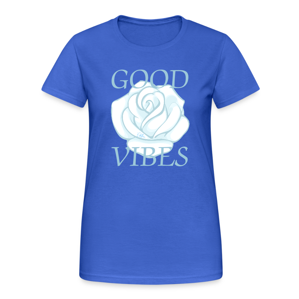 Frauen Gildan Heavy T-Shirt - Königsblau