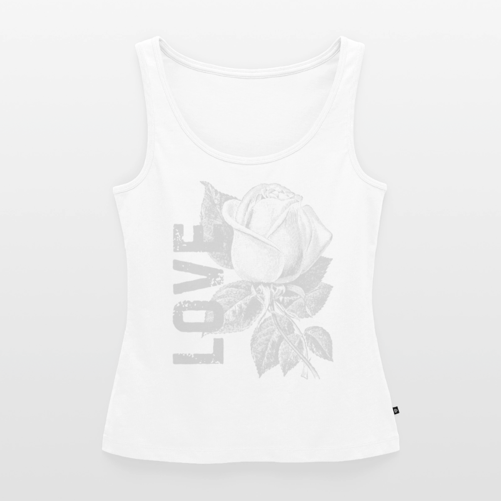 Frauen Premium Tank Top - Weiß
