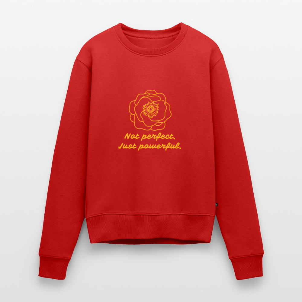 Frauen Premium Pullover - Rot