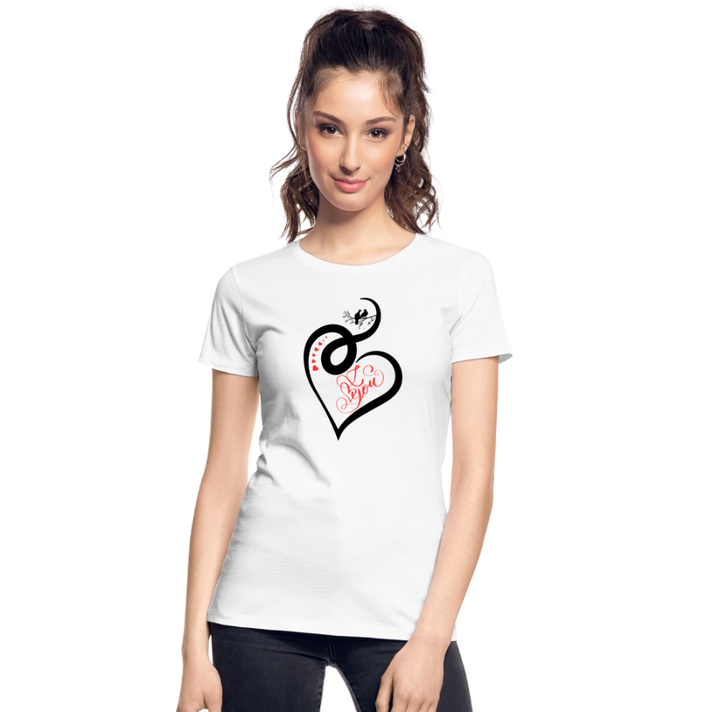Frauen Premium Bio T-Shirt - Weiß