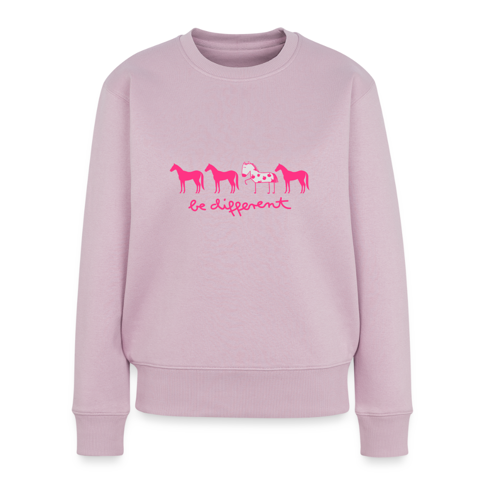 Frauen Premium Pullover - Altrosa
