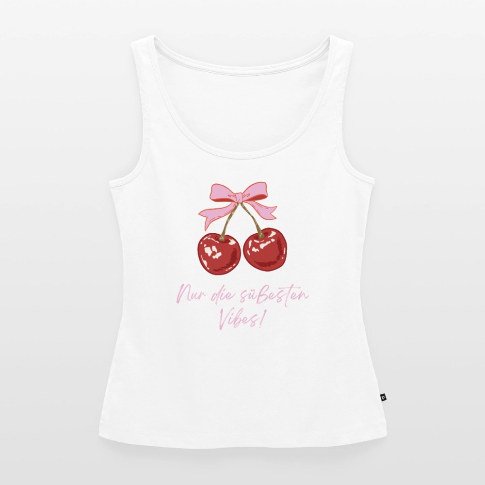 Frauen Premium Tank Top - Weiß