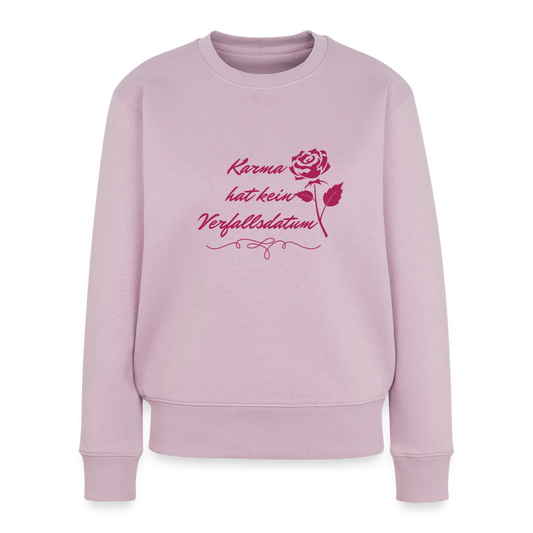 Frauen Premium Pullover - Altrosa