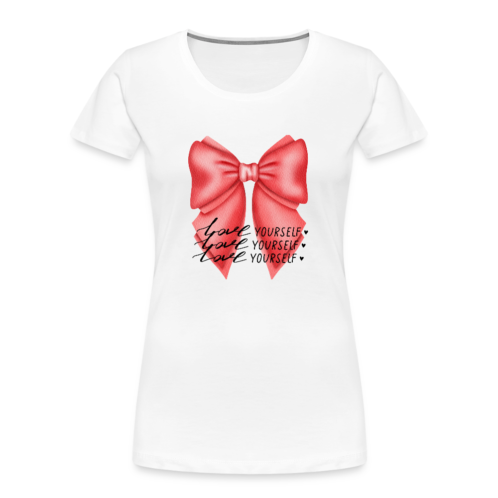 Frauen Premium Bio T-Shirt - Weiß
