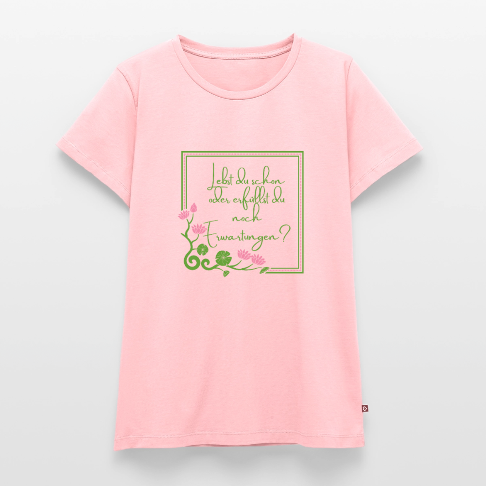 Frauen Premium T-Shirt - Rosa