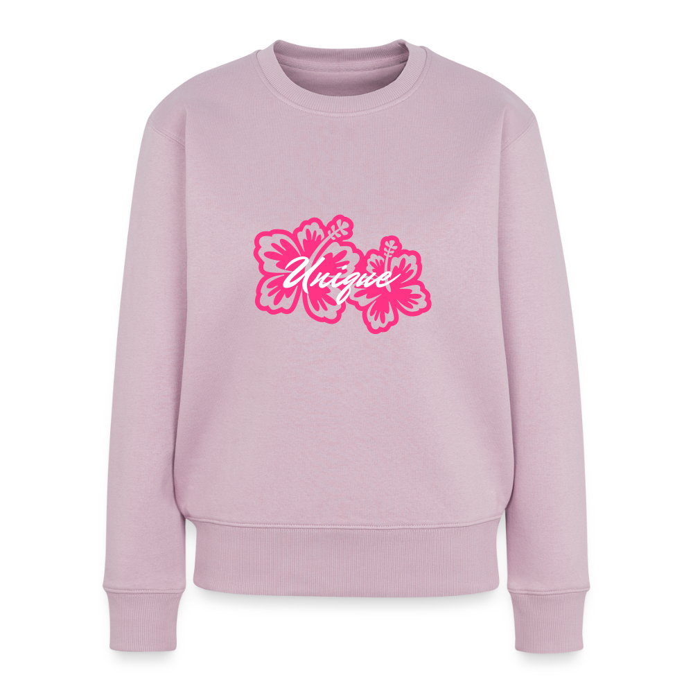 Frauen Premium Pullover - Altrosa