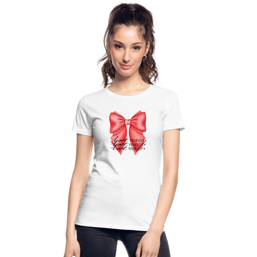 Frauen Premium Bio T-Shirt - Weiß