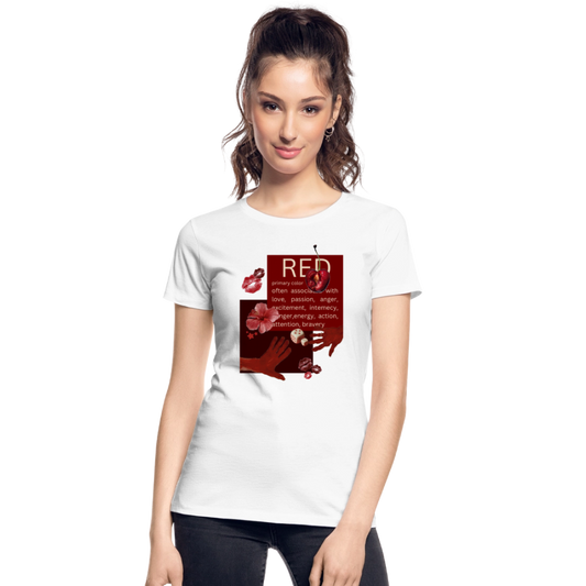 Frauen Premium Bio T-Shirt - Weiß