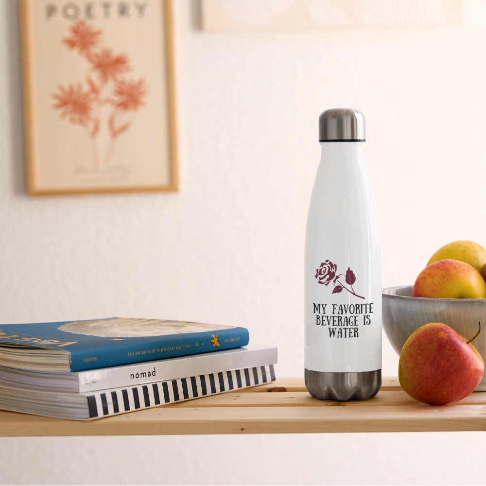 Isolierflasche - Weiß