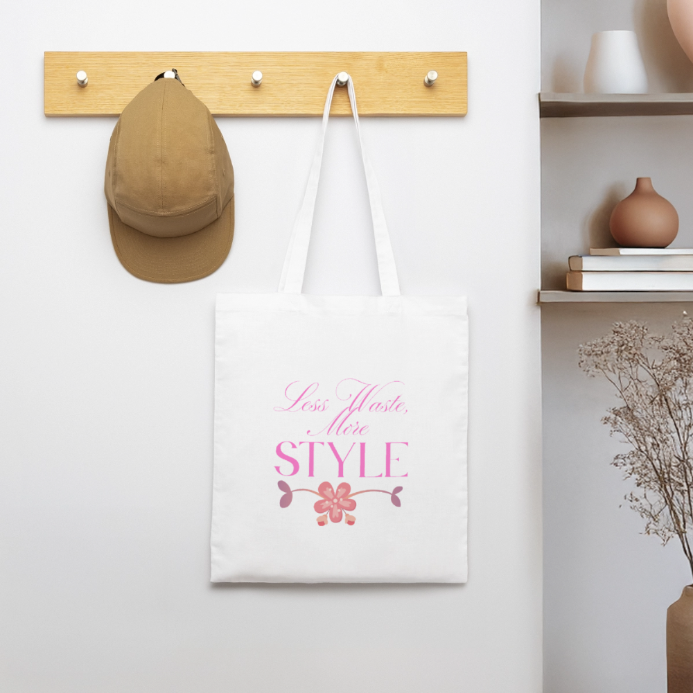 Stanley/Stella Bio-Stoffbeutel - Weiß