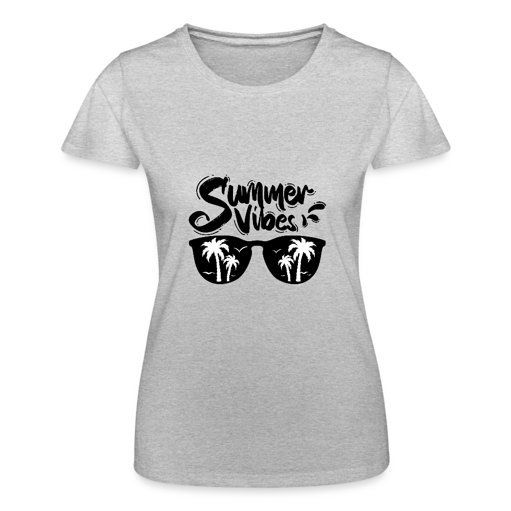Frauen-T-Shirt von Fruit of the Loom - Grau meliert