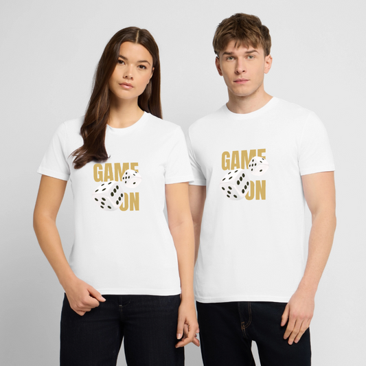 Unisex T-Shirt CRAFTER - Weiß