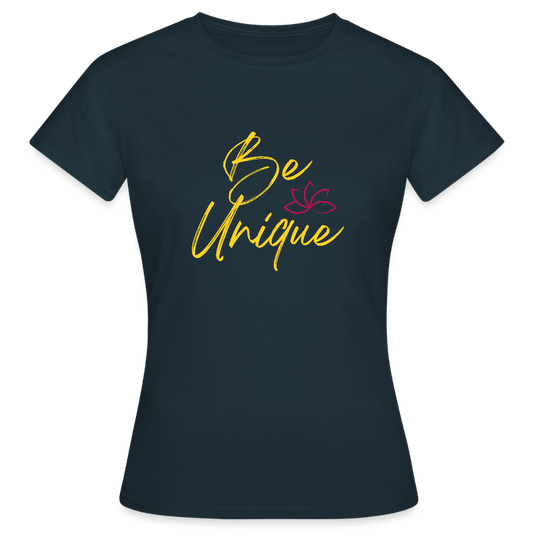 Frauen T-Shirt - Navy