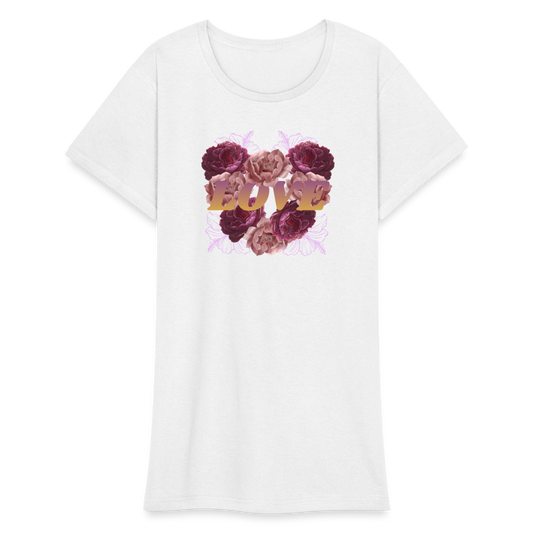 Frauen Heavy T-Shirt - Weiß