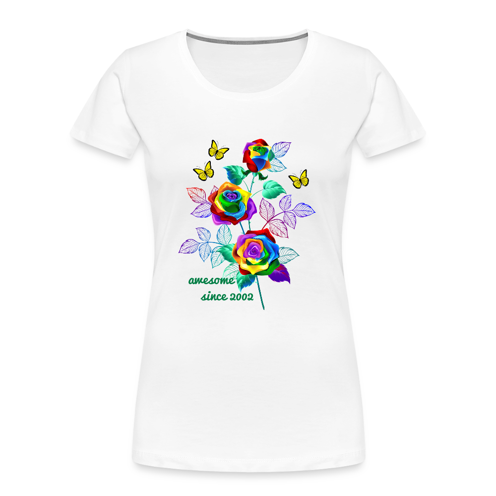 Frauen Premium T-Shirt - Weiß