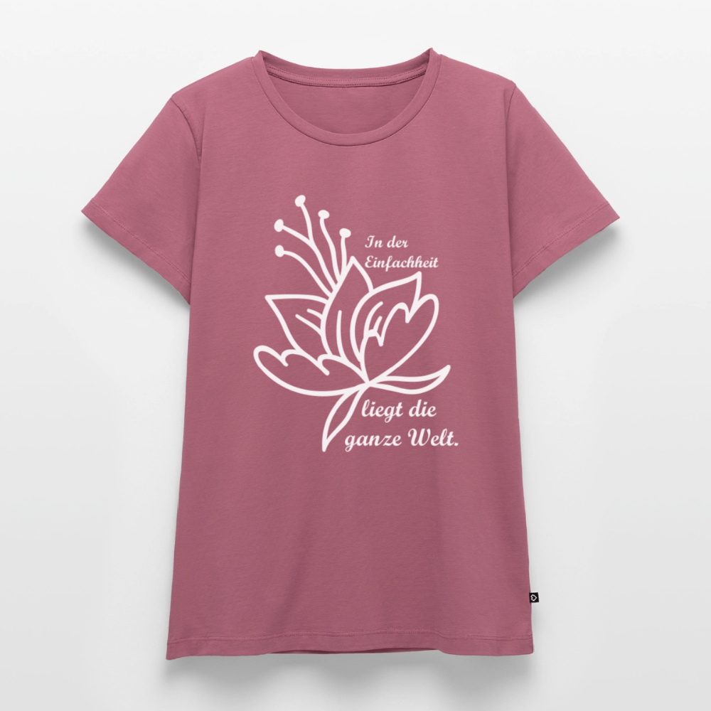 Frauen Premium T-Shirt - Mauve