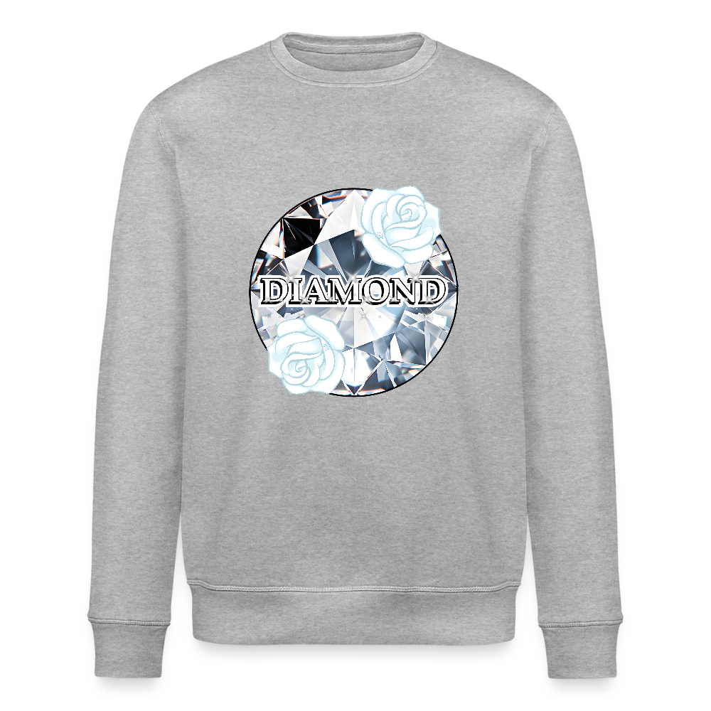 Stanley/Stella Unisex Bio-Sweatshirt ROLLER - Grau meliert