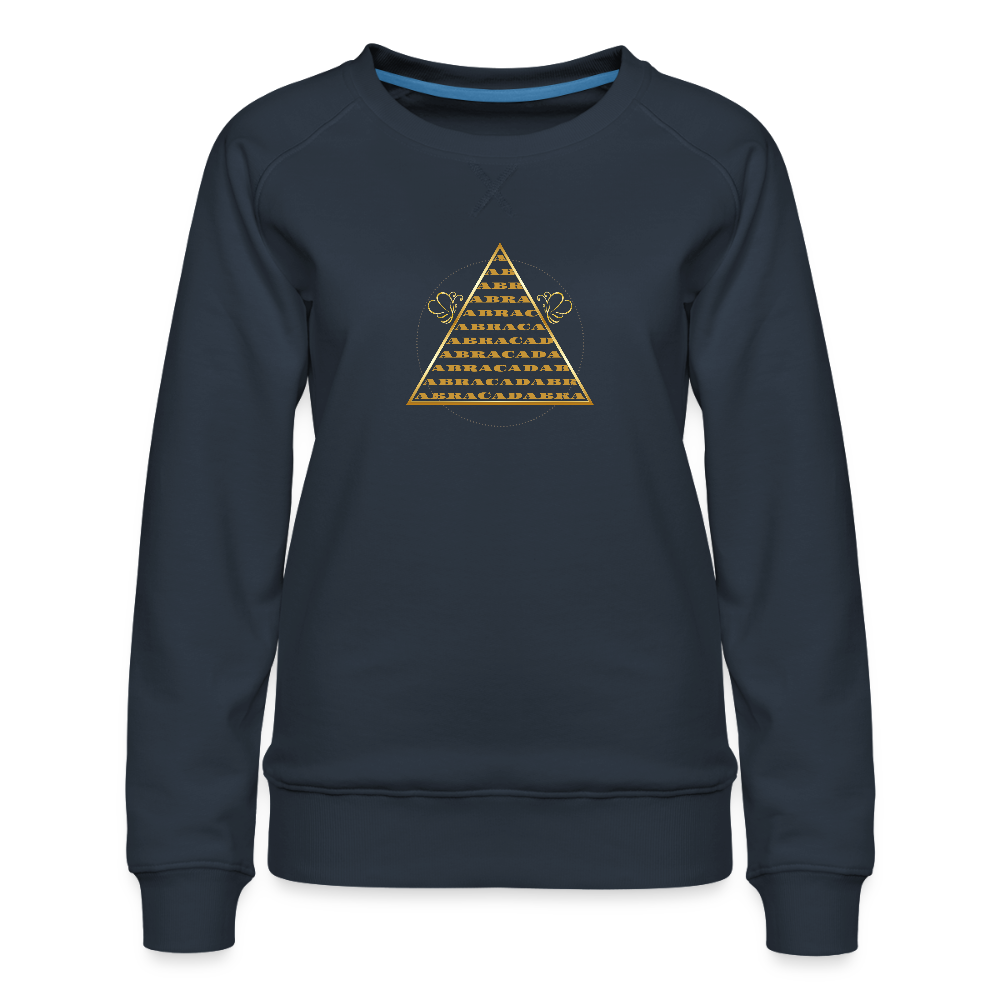 Frauen Premium Pullover - Navy